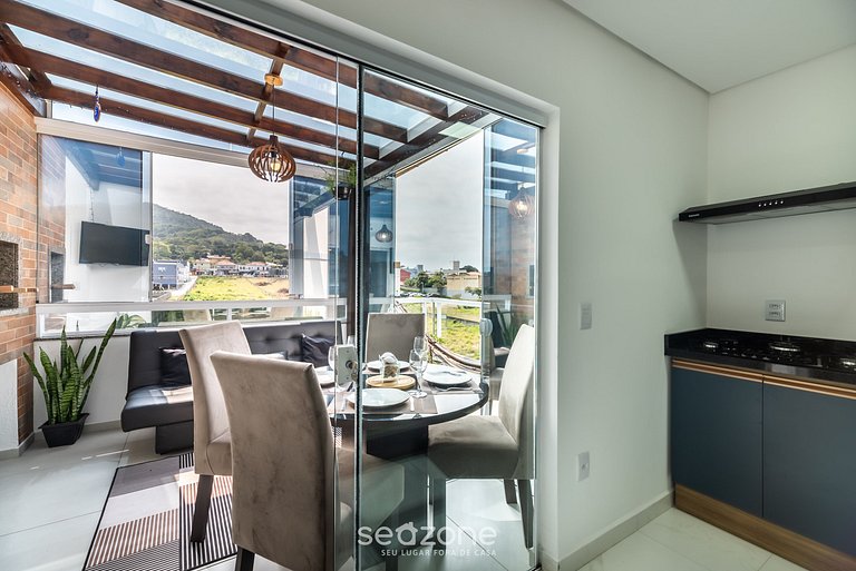 Cobertura c/vista do Nascer e por do sol - TDE0587