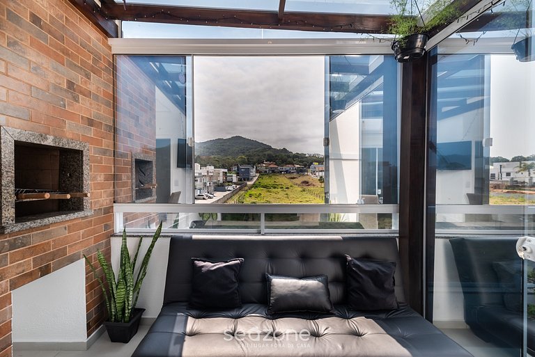 Cobertura c/vista do Nascer e por do sol - TDE0587