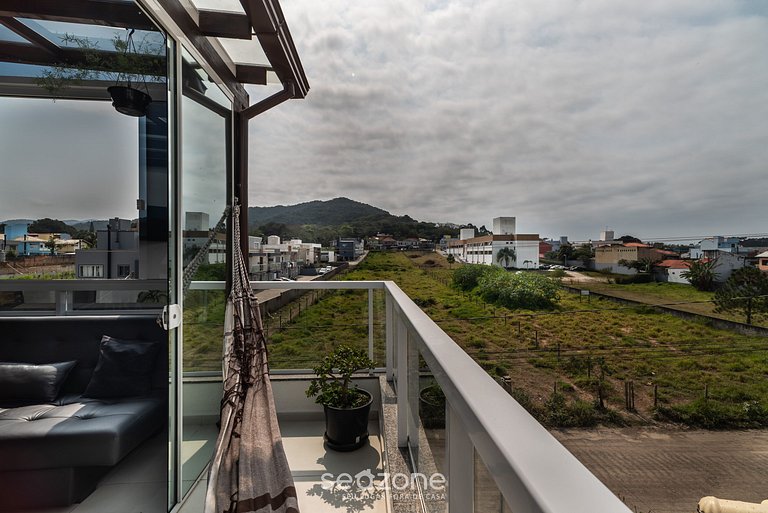 Cobertura c/vista do Nascer e por do sol - TDE0587