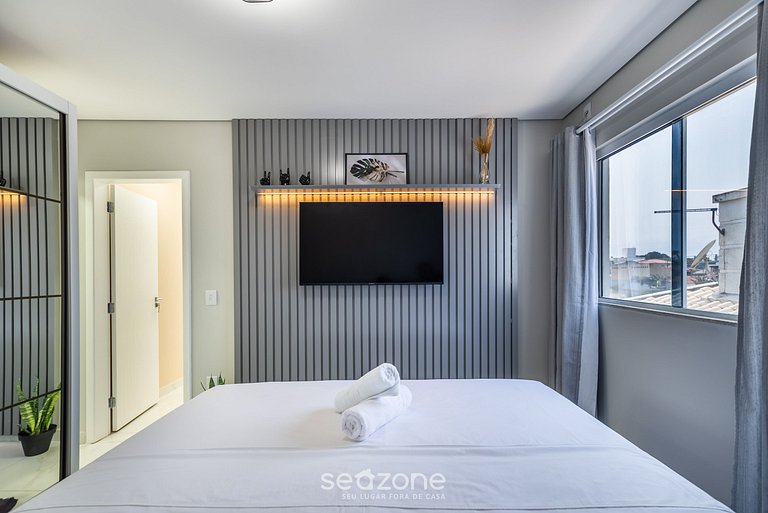 Cobertura c/vista do Nascer e por do sol - TDE0587