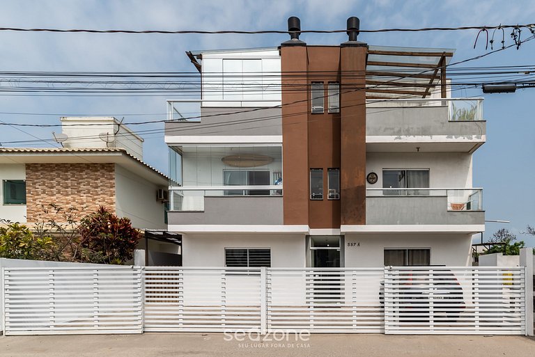 Cobertura c/vista do Nascer e por do sol - TDE0587