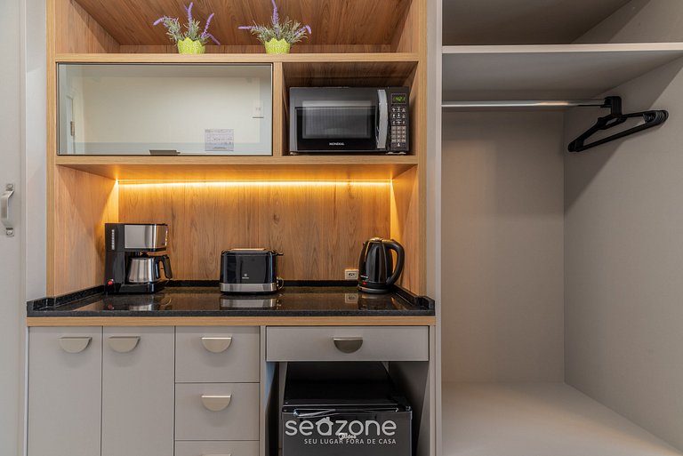 Estudio Moderno c/ Vista al Mar y Piscina MHFA1607