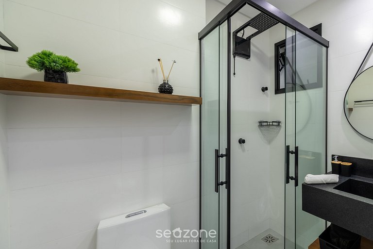 Estudio Moderno c/ Vista al Mar y Piscina MHFA1607