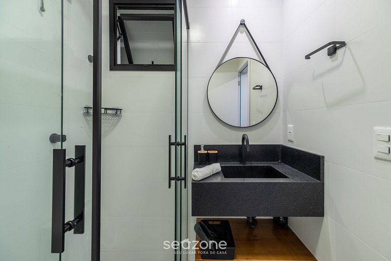 Studio Moderno c/ Vista Mar e Piscina MHFA1607