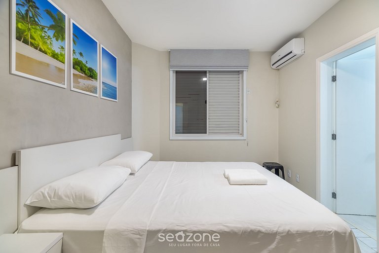 Apto c/Parrilla y acceso a Playa Brava RRA0103