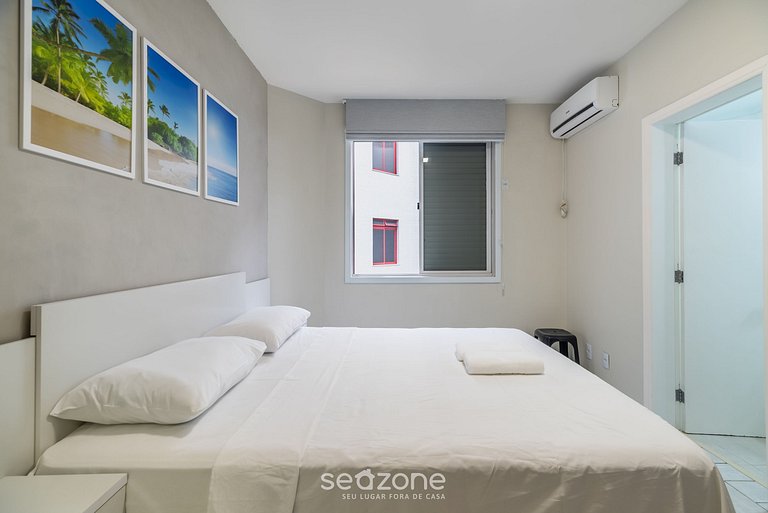 Apto c/Churrasq e acesso a Praia Brava RRA0103