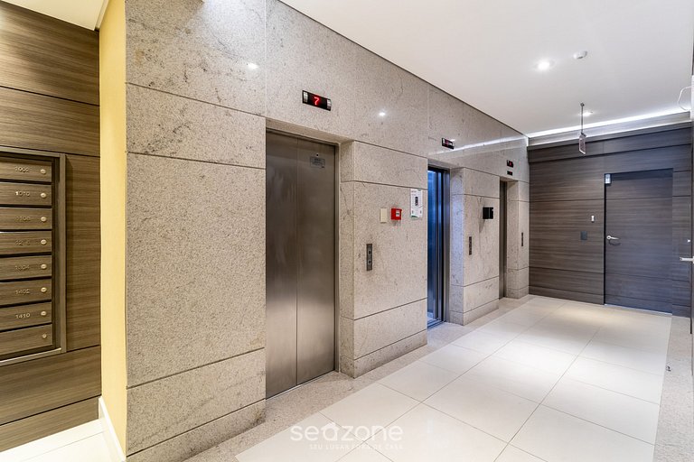 PZD - Apartamentos modernos cerca de la UFSC