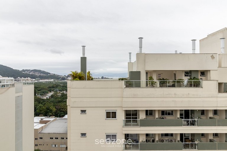 Apto con parrilla cerca de la UFSC PZD0403