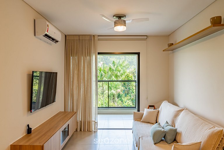 Apto con parrilla a 290m de la playa HRE0035