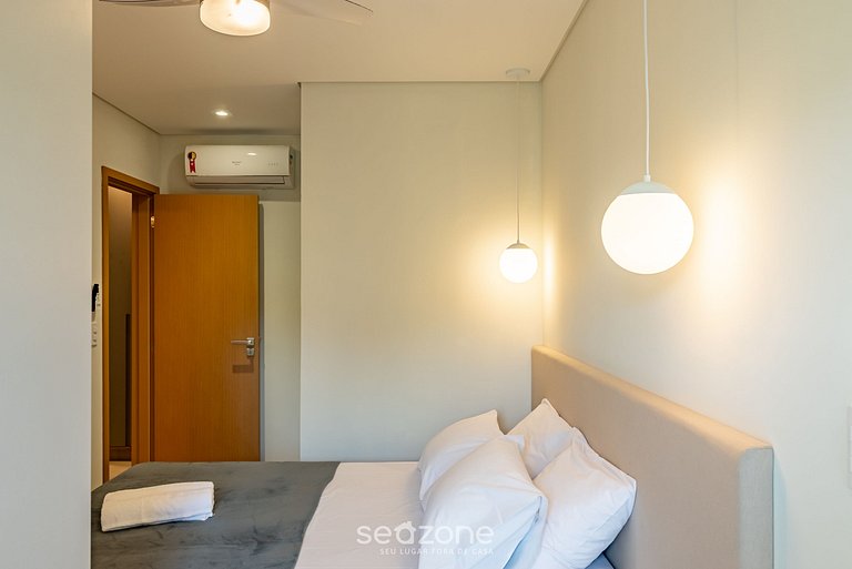 Apto con parrilla a 290m de la playa HRE0035