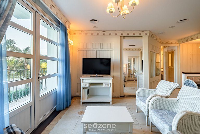 Apto em Resort em Jurerê Internacional Seazone ILC4107