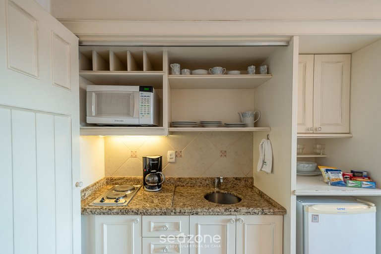 Apto em Resort em Jurerê Internacional Seazone ILC4107