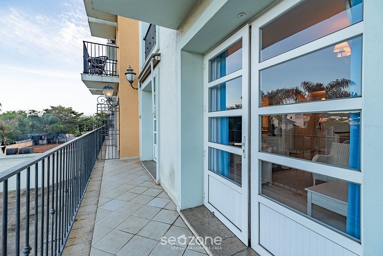 Apto em Resort em Jurerê Internacional Seazone ILC4107