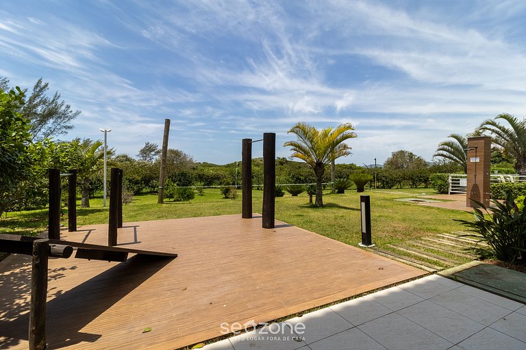 Apto con asador/ 500m de playa de Campeche VIC0401