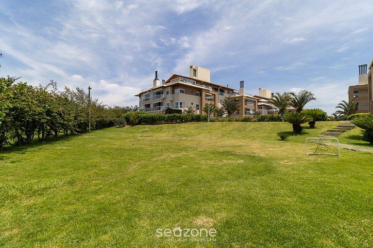 Apto con asador/ 500m de playa de Campeche VIC0401