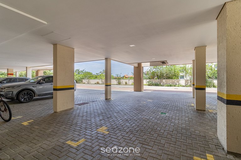 Apto c churrasq/ 500m da Praia do Campeche VIC0401