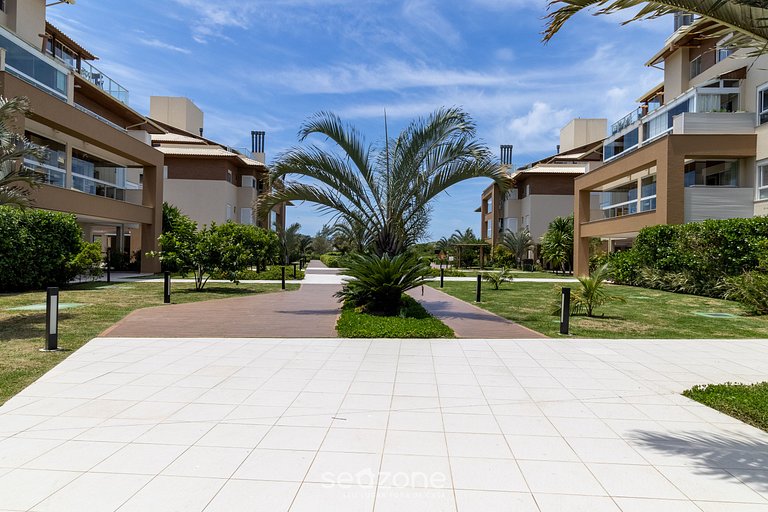 Apto c churrasq/ 500m da Praia do Campeche VIC0401