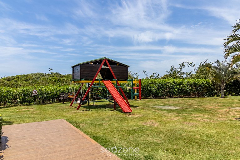 Apto con asador/ 500m de playa de Campeche VIC0401