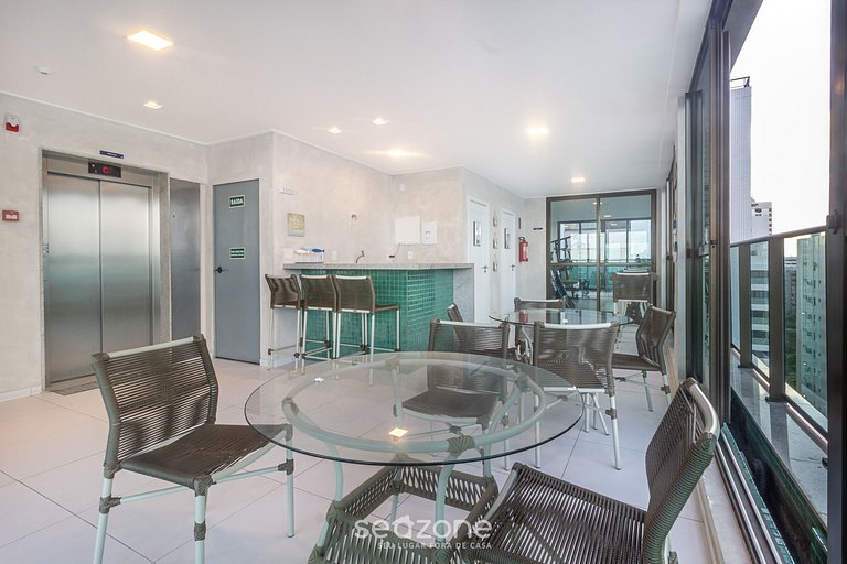 IAA's - Apartamentos junto al mar en Pernambuco