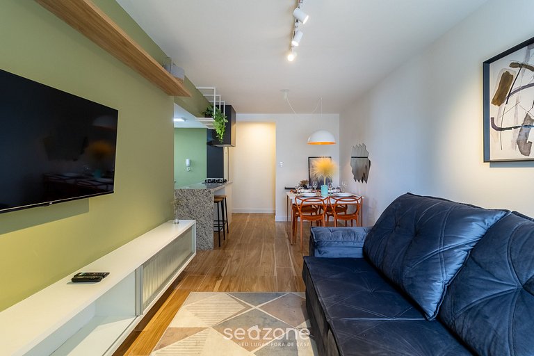 Apto Incrível com Ótima Localização - EOX0102