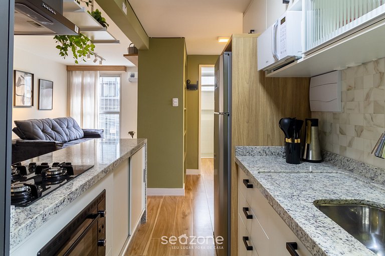 Apto Incrível com Ótima Localização - EOX0102