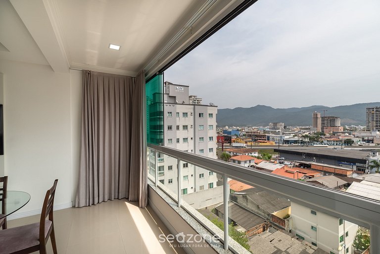 Apto 2Hab c/ Parrilla en Meia Praia MLO0601