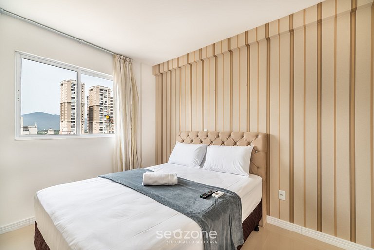 Apto 2Hab c/ Parrilla en Meia Praia MLO0601