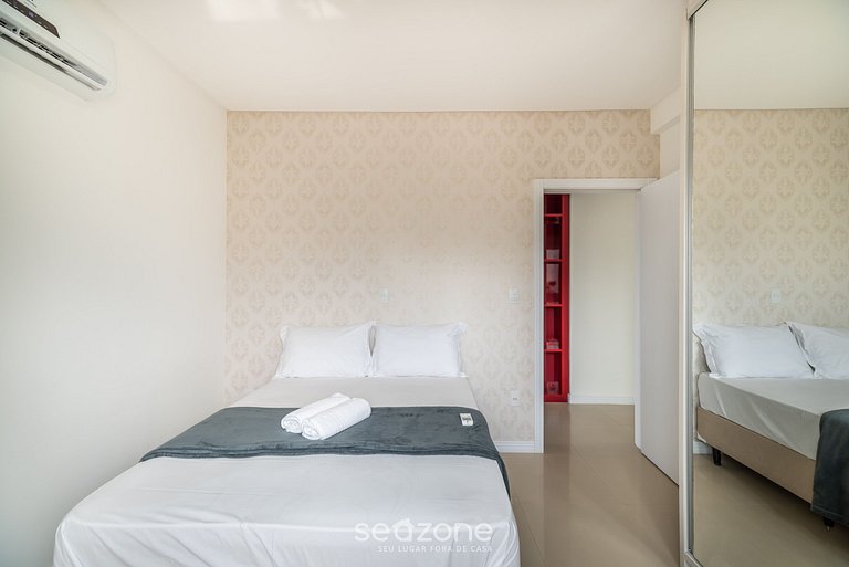 Apto 2Hab c/ Parrilla en Meia Praia MLO0601