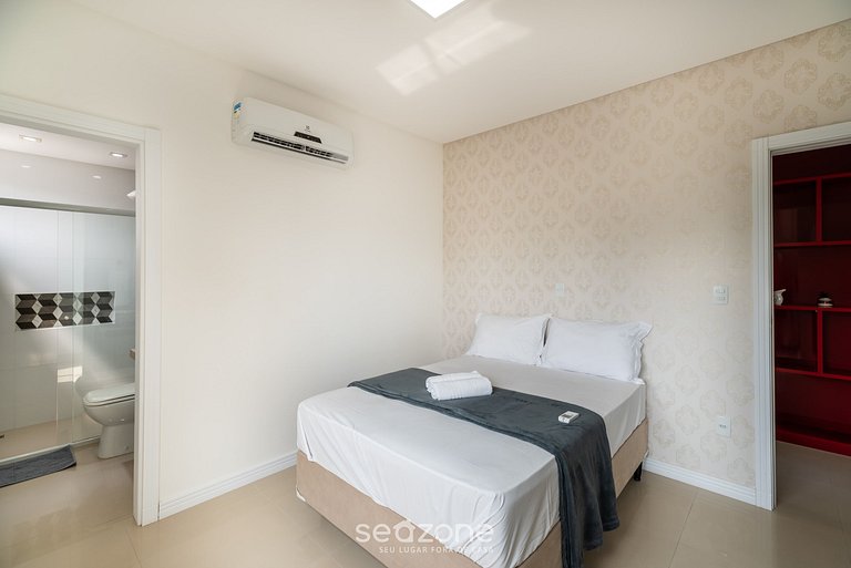 Apto 2Hab c/ Parrilla en Meia Praia MLO0601