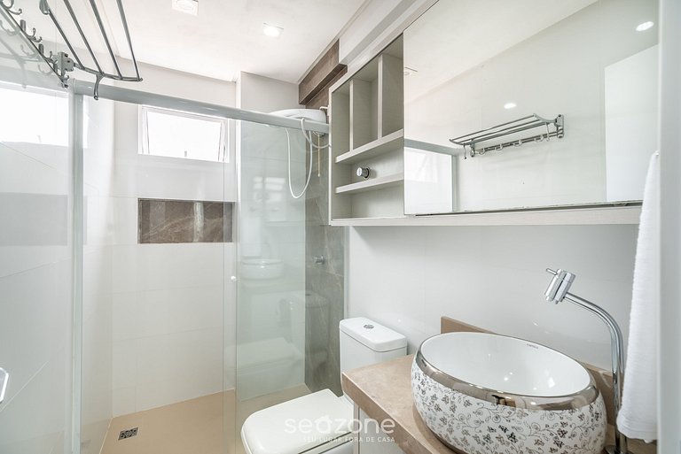 Apto 2Hab c/ Parrilla en Meia Praia MLO0601