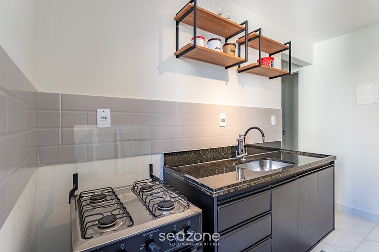 Apartamento a 500m da Praia STP1106