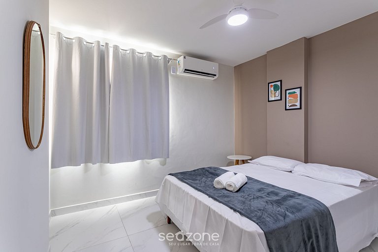 Apartamento a 500m da Praia STP1106