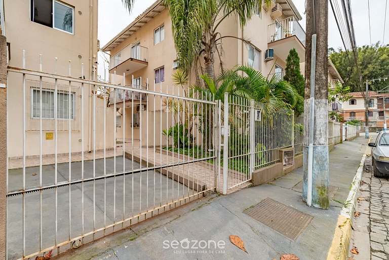 Apto 2Q a 260m da praia do Canto - Itapema RTL0302