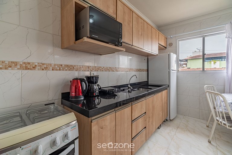 Apto 2Q a 260m da praia do Canto - Itapema RTL0302