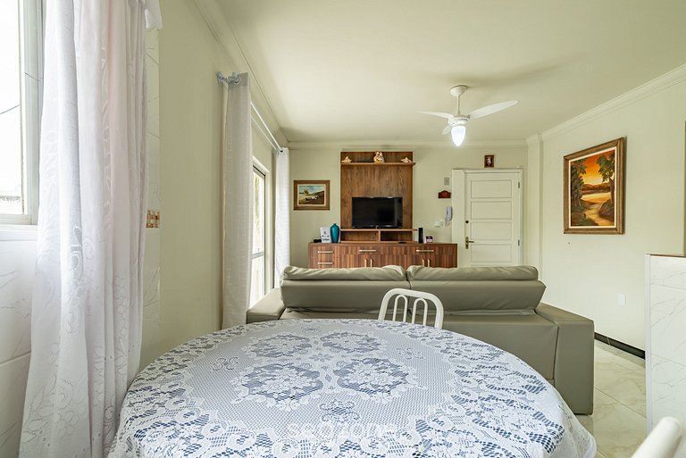 Apto 2Q a 260m da praia do Canto - Itapema RTL0302