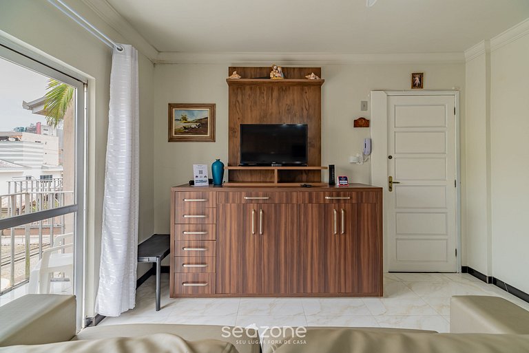 Apto 2Q a 260m da praia do Canto - Itapema RTL0302