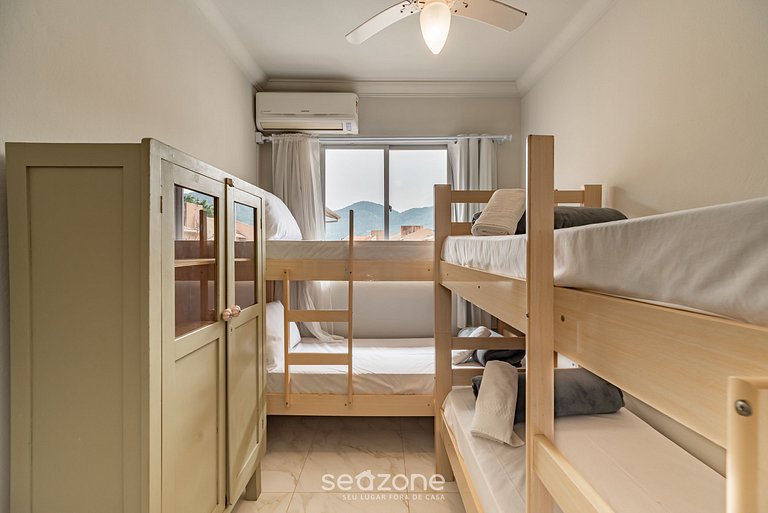 Depto 2D a 260m playa do Canto Itapema RTL0302