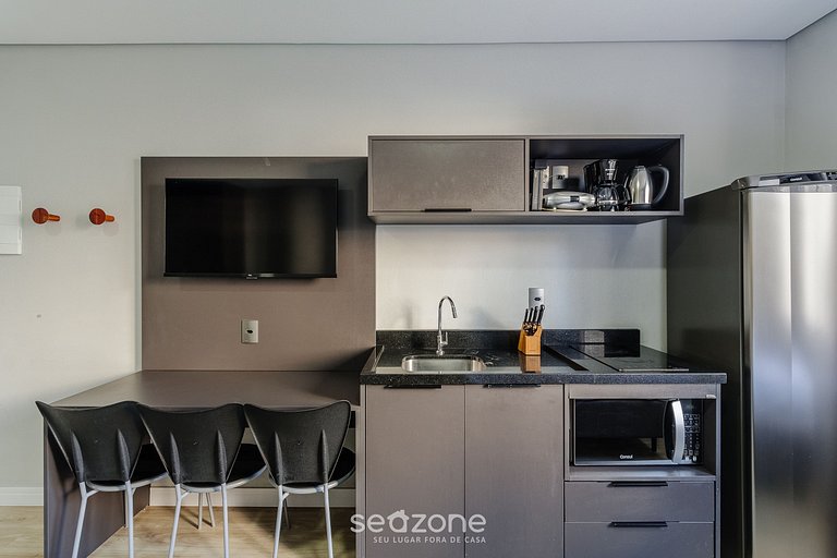 Belo Estúdio moderno no Centro Histórico TCO0403