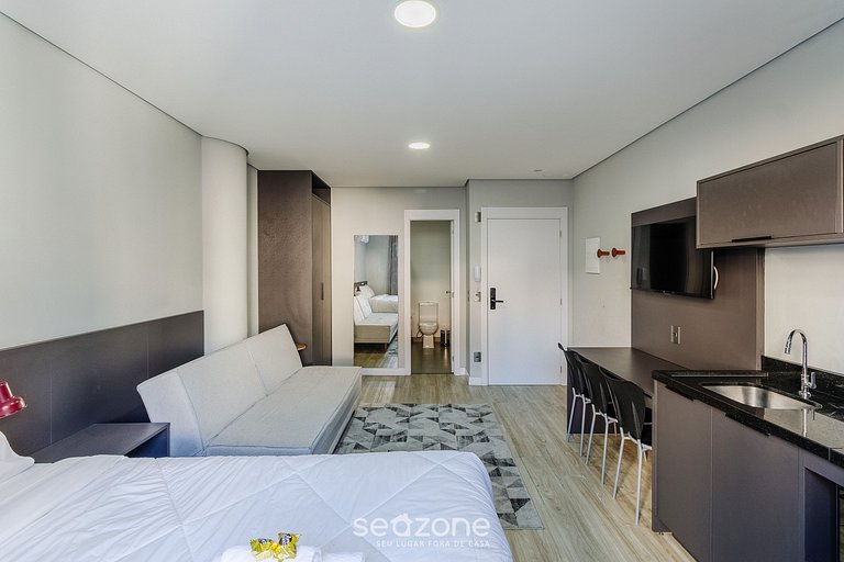 Hermoso Estudio Moderno Centro Histórico TCO0403