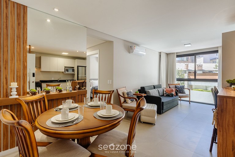 Apartamento encantador en Gramado DLH0205