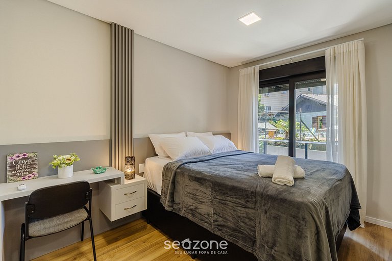 Apartamento encantador en Gramado DLH0205