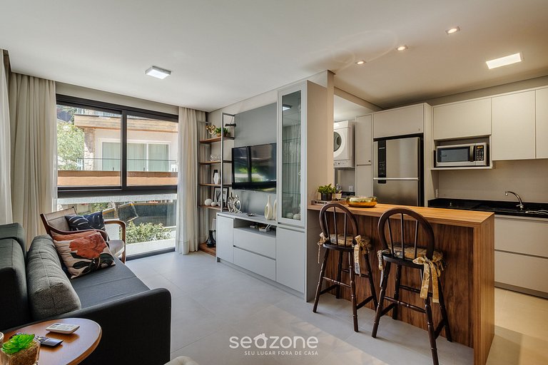 Apartamento encantador en Gramado DLH0205