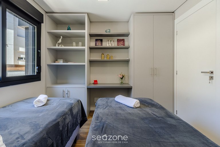 Apartamento encantador en Gramado DLH0205