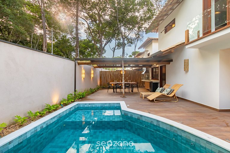 Casa c/ piscina 900m de playa en Arraial PTG0030