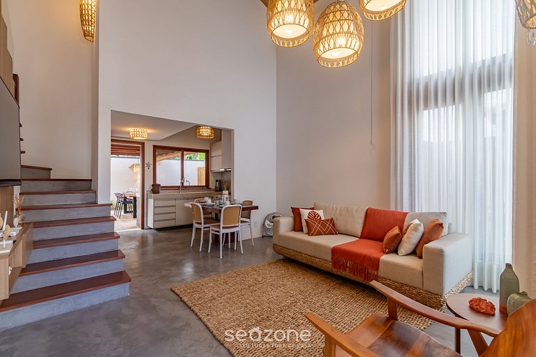 Casa c/ piscina 900m de playa en Arraial PTG0030