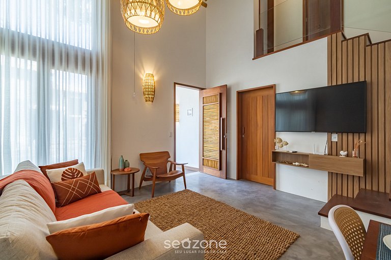 Casa c/ piscina 900m de playa en Arraial PTG0030