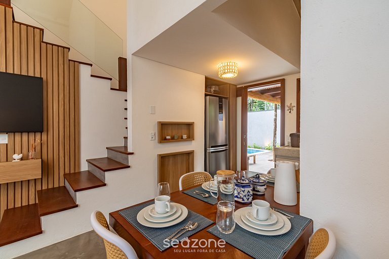 Casa c/ piscina 900m de playa en Arraial PTG0030