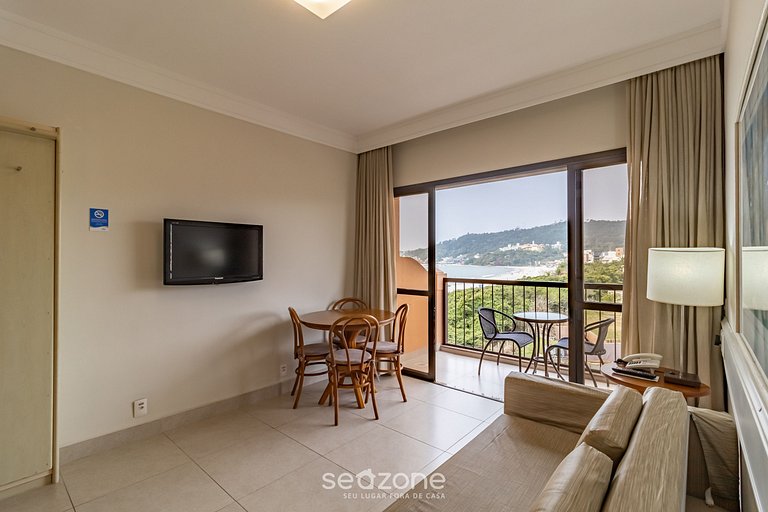 Apto vista mar em Resort de Luxo - JBV0207