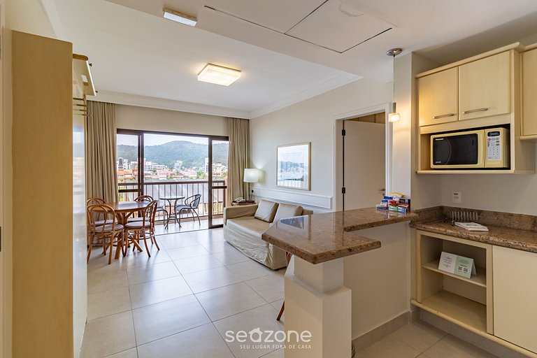 Apto vista mar em Resort de Luxo - JBV0207