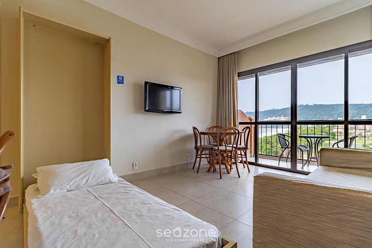 Apto vista mar em Resort de Luxo - JBV0207